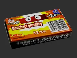 DP1BP Strzelające sznurki 12szt