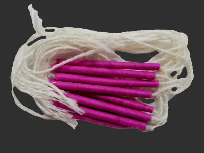 DP1BP Strzelające sznurki 12szt