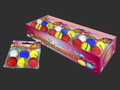 JM05 Trzaskające kulki