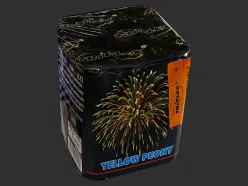 TXB820 Yellow Peony 9st. 0.8