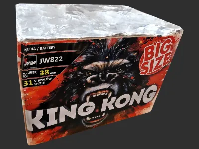 JW822 King Kong 31st 1,5