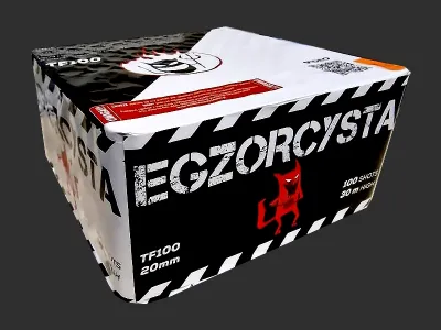 TF100 Egzorcysta 100st 20mm