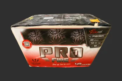 PXB3805 Pro Fire White 49st 30mm