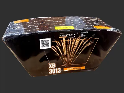 XB3013 Glitter Crackling Tail