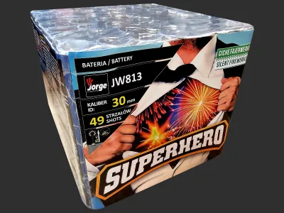 JW813 Super Hero 49st 30 mm silent
