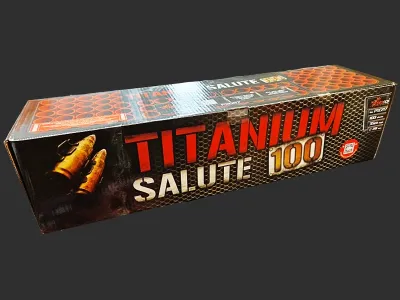 PXC217 Titanium Salute