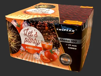 TXB815 Bloody Mary 100st 25mm