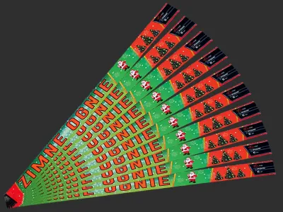 PXG110-10 Zimne Ognie 70cm - 60 sztuk