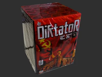 C2545DI Diktator 25st 45mm