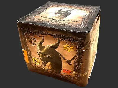 PMB49D Smoki - Kwiecień 49st 30mm