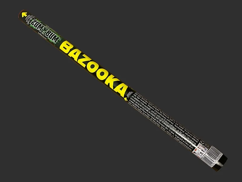 ZB362 Zom Bum Bazooka 3.0 Salute 5st 30mm - Tanie Fajerwerki
