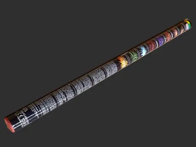 R7538I Rzymski Ogień 8 strzałów - brocat