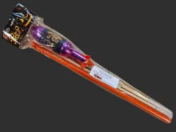 CLE2597-3 Super Gold Crown Rocket 70mm