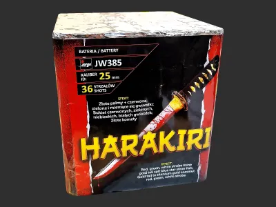 JW385 Harakiri