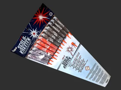 FR30-SC Scala Raketen 12szt