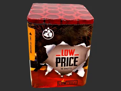 CLE4026R Low Price Red 16st 20mm