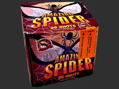 CLE4268-2 AMAZING SPIDER
