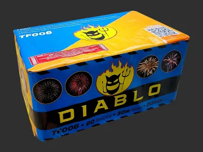 TF006 Diablo 60st 20mm