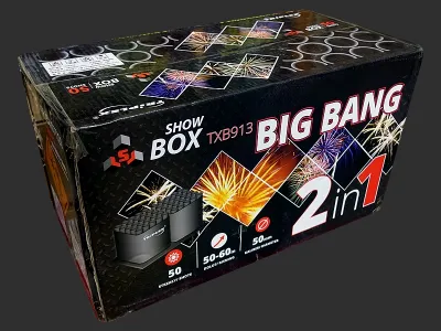 TXB913 Big Bang 50 st.