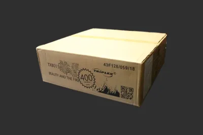 TXB015 Beauty and the fire 400 st. 0,8