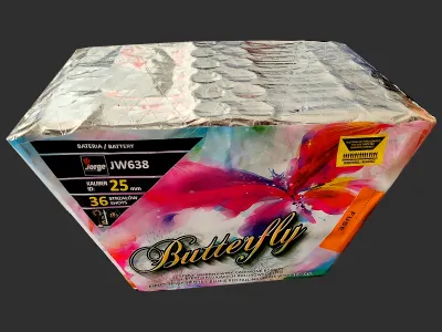 JW638 Butterfly 36 st