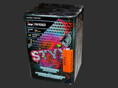 JW4060 STYX 16st 25mm