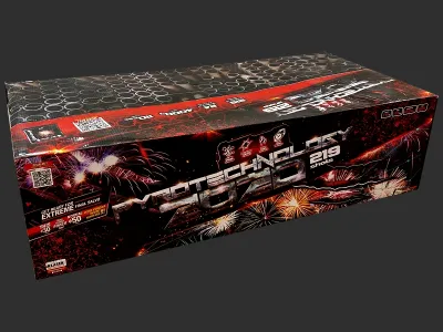 C219XMPT/C Pyrotechnology 219 st