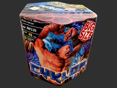 JW110 Cyklop 19st 48mm