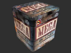 CLE4064 Mega 25st 50mm