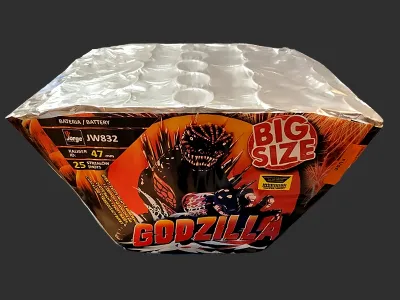 JW832 Godzilla 25 st.