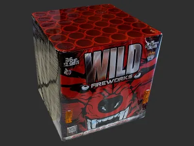 C3645SE Wild Fireworks 45mm