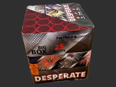 TXB686 Desparate 25 st 1,9