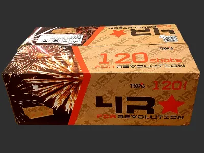 TB407 120 shots for Revolution