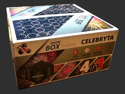 TXB006 Celebryta 123 st. Mix 1-1,2