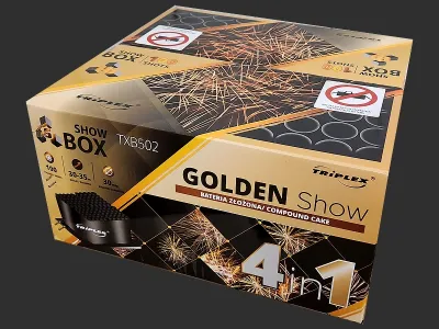 TXB502 Golden Show 100st 1-1,2