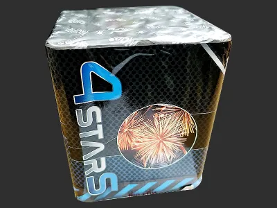 TB174 4 Stars 21st 25mm