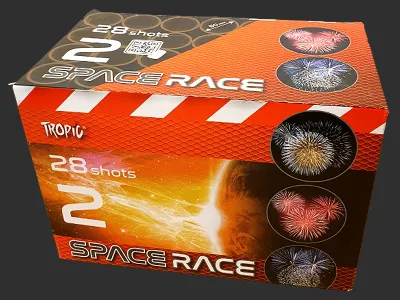 TB88 Space Race 28st 50mm