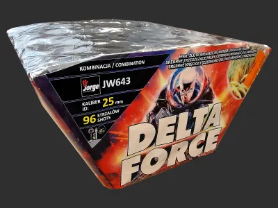 JW643 Delta Force 96st 25mm