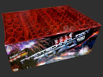 C100MPT Pyrotechnology 2020  100st 20/25/30mm