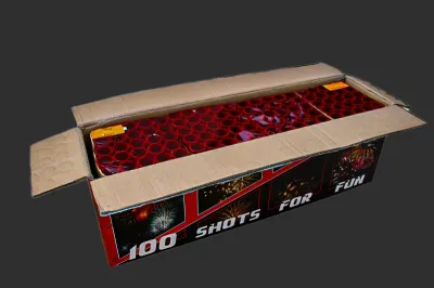 PXS202 100 Shots for Fun 100st 30mm