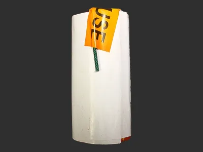 TXF652-6 Świeca Dymna Biała