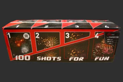 PXS202C 100 Shots for Fun 100st 30mm