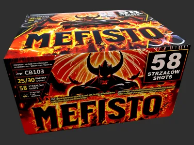 CB103 Mefisto 58st 25/30mm