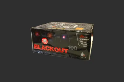 PXB3608 Blackout 100 st.
