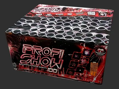 C10020XPR14 Profi Show Multi  100st 20mm