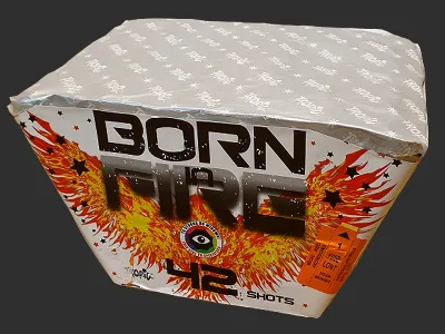 TW15 Born in Fire White