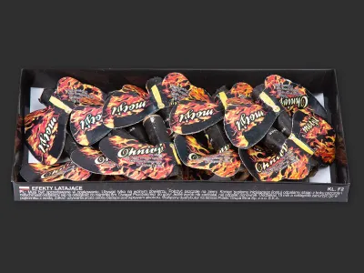 LM1O LM1O Ohnivy Motyl 10szt