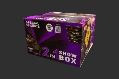 PXC306 2 in 1 Show Box 90st