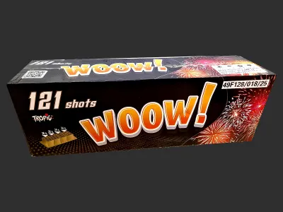 TB419 WOOW! 121 strzałów