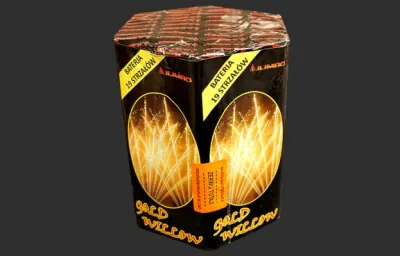 JW-036 Gold Willow 19st 30mm